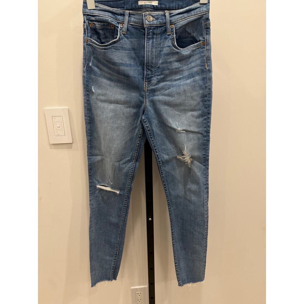 GRLFRIEND - Kendall Jeans - Color: Say You Will	- Size 26